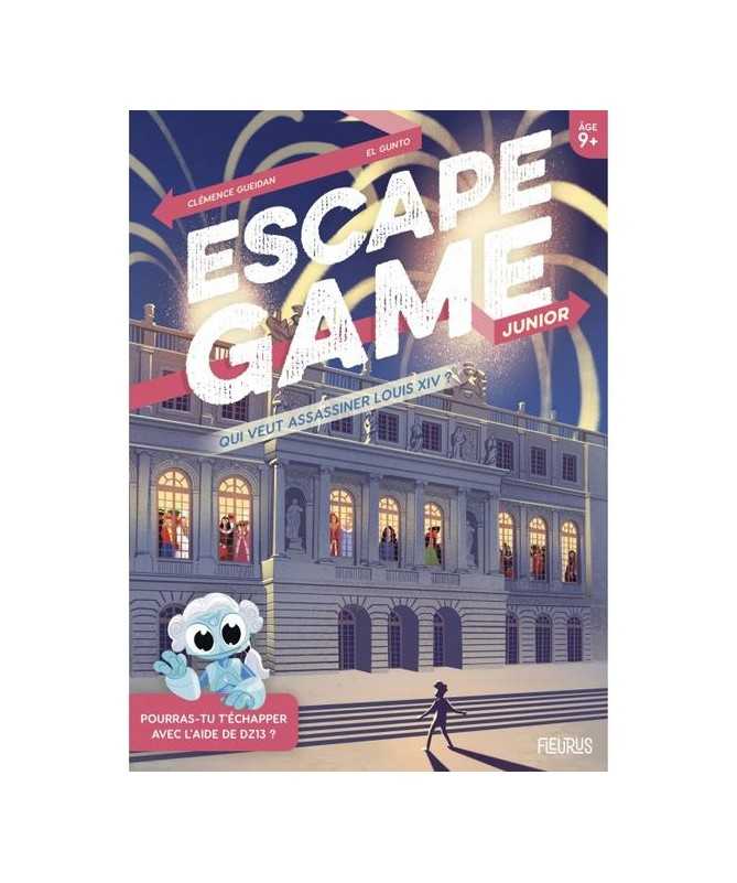 Escape Game Junior - Qui veut assassiner Louis XIV ? Escape Game Junior - Qui veut assassiner Louis XIV ?