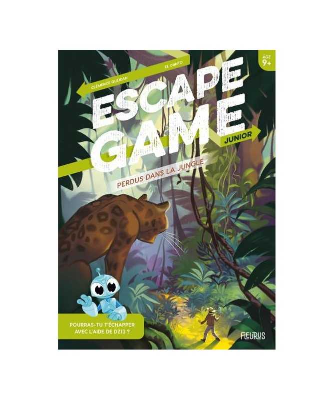Escape Game Junior - Perdus dans la Jungle