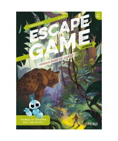 Escape Game Junior - Perdus dans la Jungle