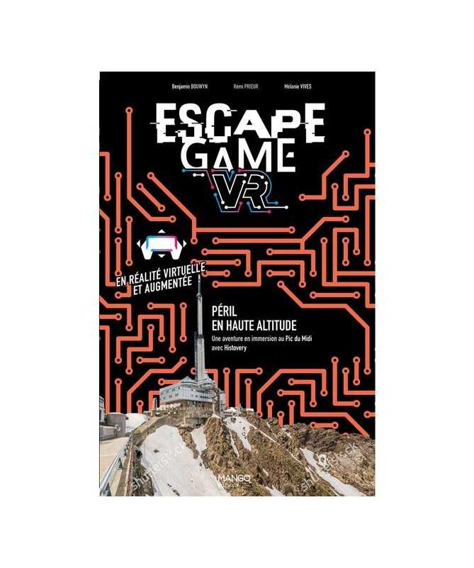 Escape Game VR - Péril en haute altitude Escape Game VR - Péril en haute altitude