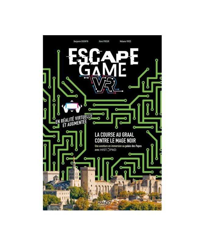 Escape Game VR - La Course au Graal contre le Mage Noir Escape Game VR - La Course au Graal contre le Mage Noir