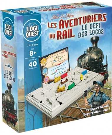 Logiquest - Les Aventuriers du Rail