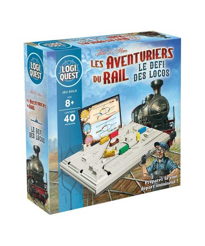 Logiquest - Les Aventuriers du Rail