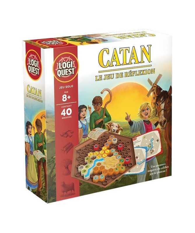 Logiquest - Catan