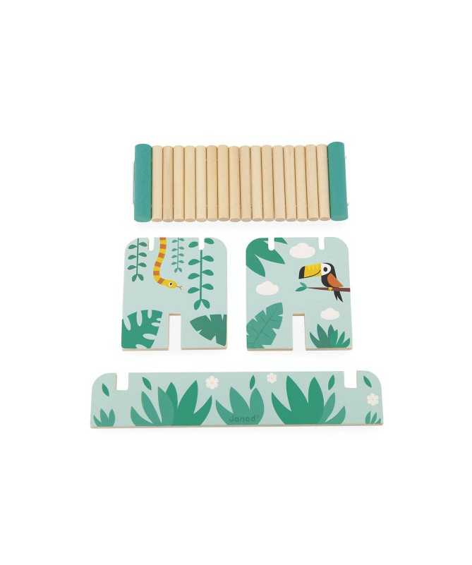 Tropik - Jeu d'équilibre Tropical Tropik - Jeu d'équilibre Tropical