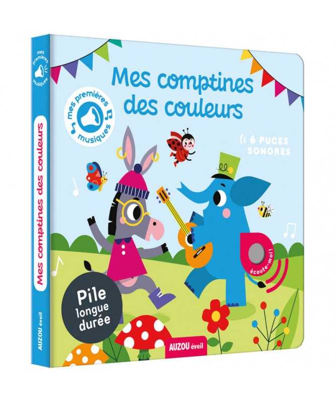 Livre sonore - Mes comptines des couleurs Livre sonore - Mes comptines des couleurs