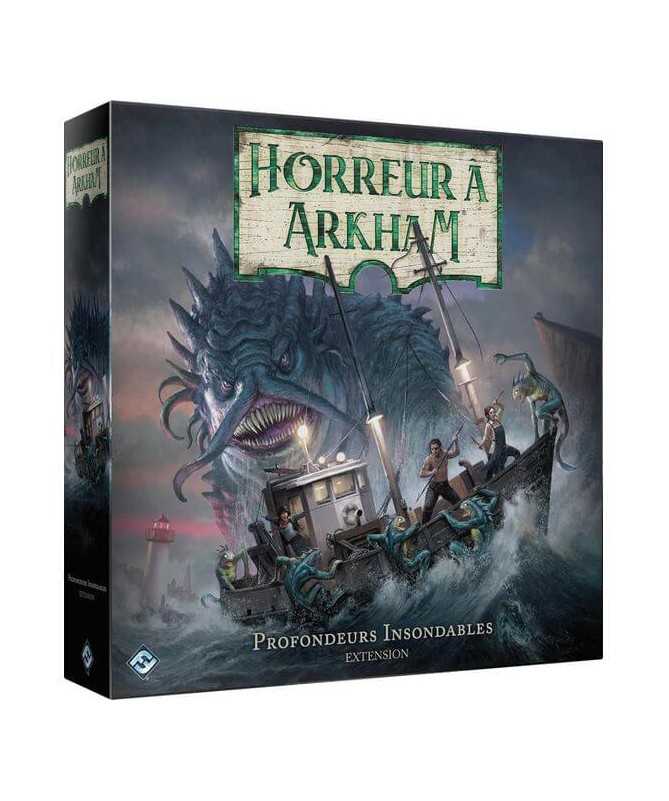 Horreur à Arkham - Profondeurs Insondables Horreur à Arkham - Profondeurs Insondables
