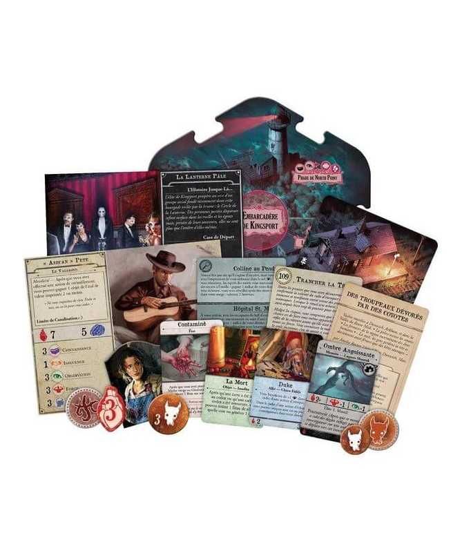 Horreur à Arkham - Profondeurs Insondables Horreur à Arkham - Profondeurs Insondables