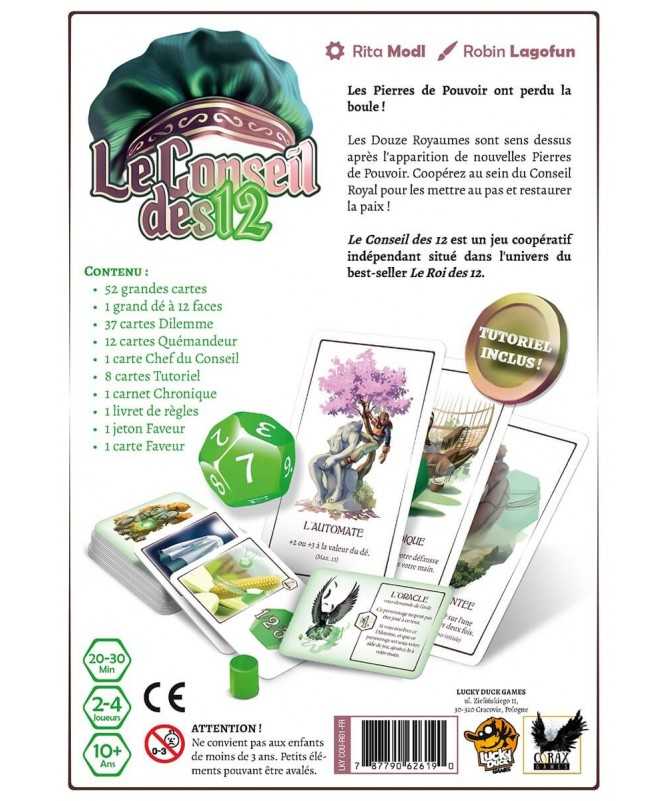Le Conseil des 12 Le Conseil des 12