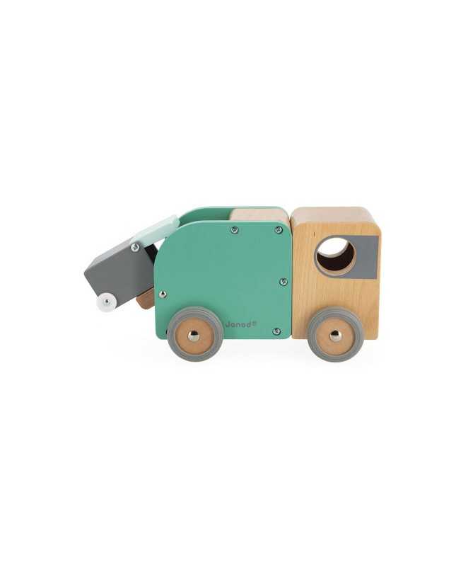 BOLID - CAMION POUBELLE BOLID - CAMION POUBELLE
