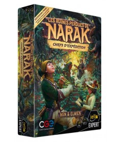 Les Ruines Perdues de Narak ext. Chefs d'Expédition