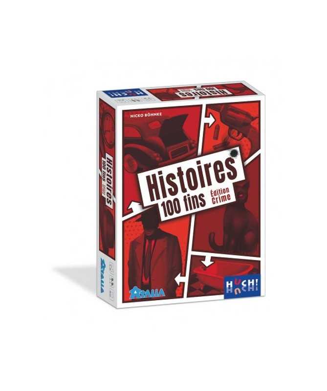 Histoires 100 Fins Crime