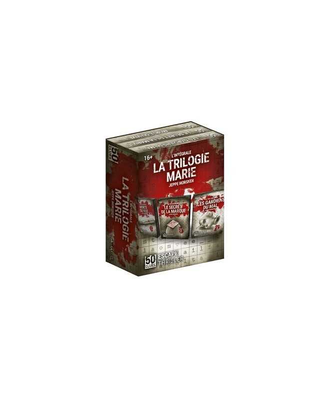 50 Clues : La Trilogie Marie Intégrale 50 Clues : La Trilogie Marie Intégrale