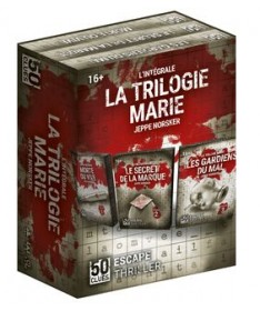 50 Clues : La Trilogie Marie Intégrale