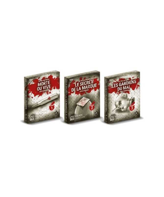 50 Clues : La Trilogie Marie Intégrale 50 Clues : La Trilogie Marie Intégrale
