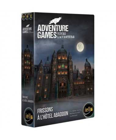 Adventure Games - Frissons à l'Hôtel Abaddon