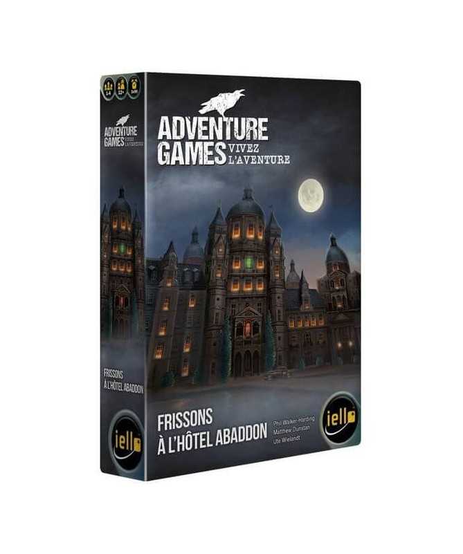 Adventure Games - Frissons à l'Hôtel Abaddon