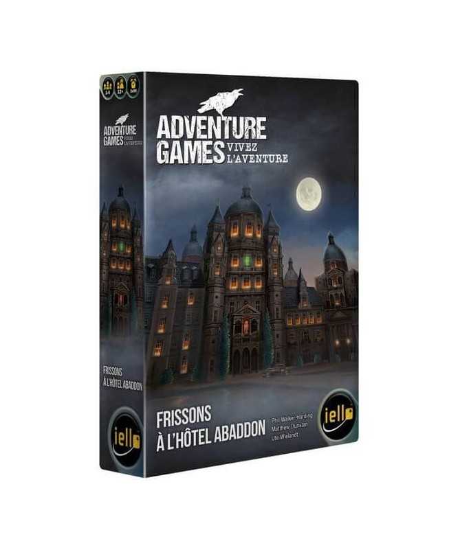 Adventure Games - Frissons à l'Hôtel Abaddon Adventure Games - Frissons à l'Hôtel Abaddon