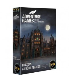 Adventure Games - Frissons à l'Hôtel Abaddon