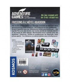 Adventure Games - Frissons à l'Hôtel Abaddon