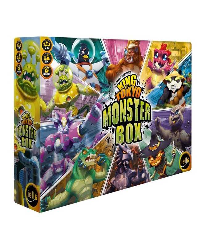 King of Tokyo - Monster Box