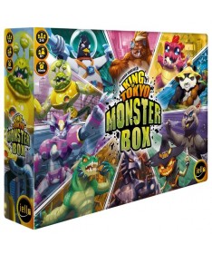 King of Tokyo - Monster Box