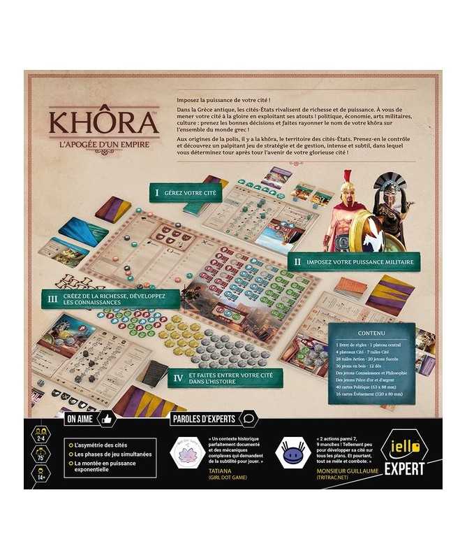 Khora l'apogée d'un empire Khora l'apogée d'un empire