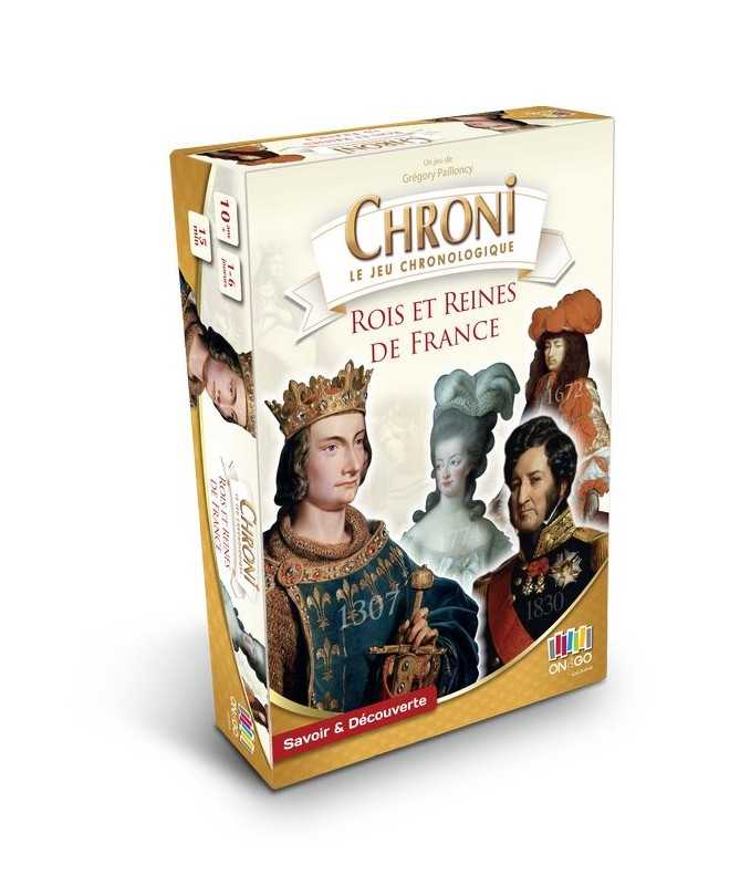 Chroni - Rois et Reines de France Chroni - Rois et Reines de France