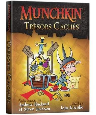 Munchkin ext. Trésors Cachés