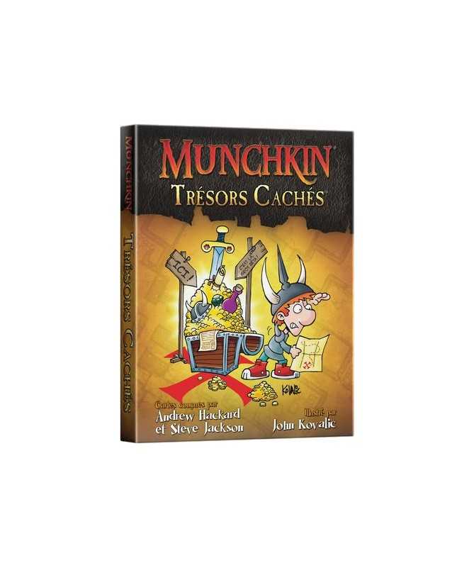 Munchkin ext. Trésors Cachés