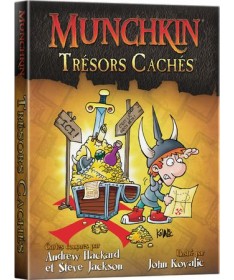 Munchkin ext. Trésors Cachés