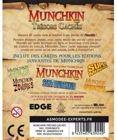 Munchkin ext. Trésors Cachés