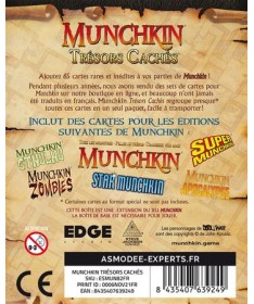 Munchkin ext. Trésors Cachés