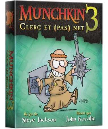 Munchkin ext. n°3 Clerc et (pas) Net