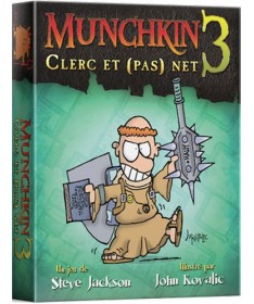 Munchkin ext. n°3 Clerc et (pas) Net