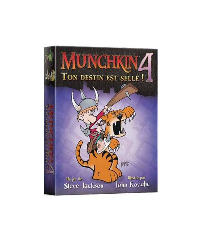 Munchkin ext. n°4 Ton Destin est Sellé ! Munchkin ext. n°4 Ton Destin est Sellé !