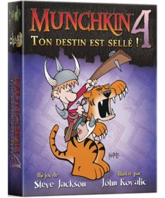 Munchkin ext. n°4 Ton Destin est Sellé !