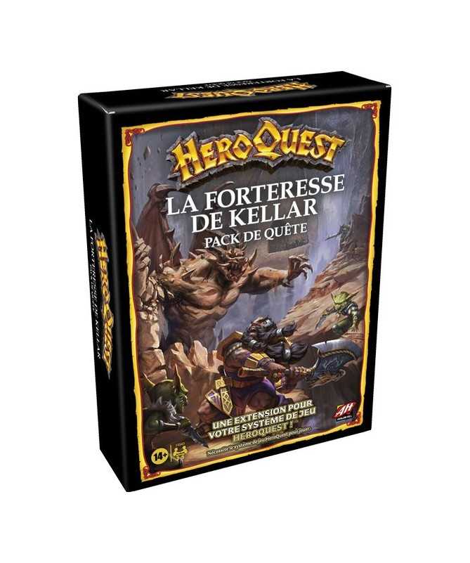 HeroQuest ext. La Forteresse de Kellar