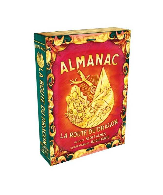 Almanac : La Route du Dragon Almanac : La Route du Dragon