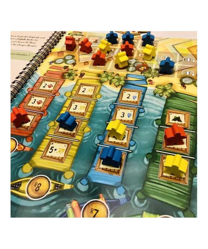 Almanac : La Route du Dragon Almanac : La Route du Dragon