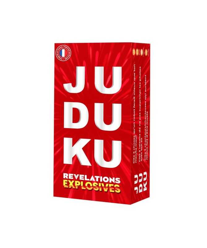 Juduku - Révélations Explosives Juduku - Révélations Explosives