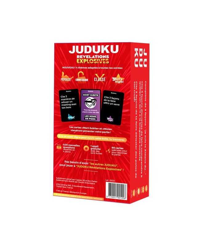 Juduku - Révélations Explosives Juduku - Révélations Explosives