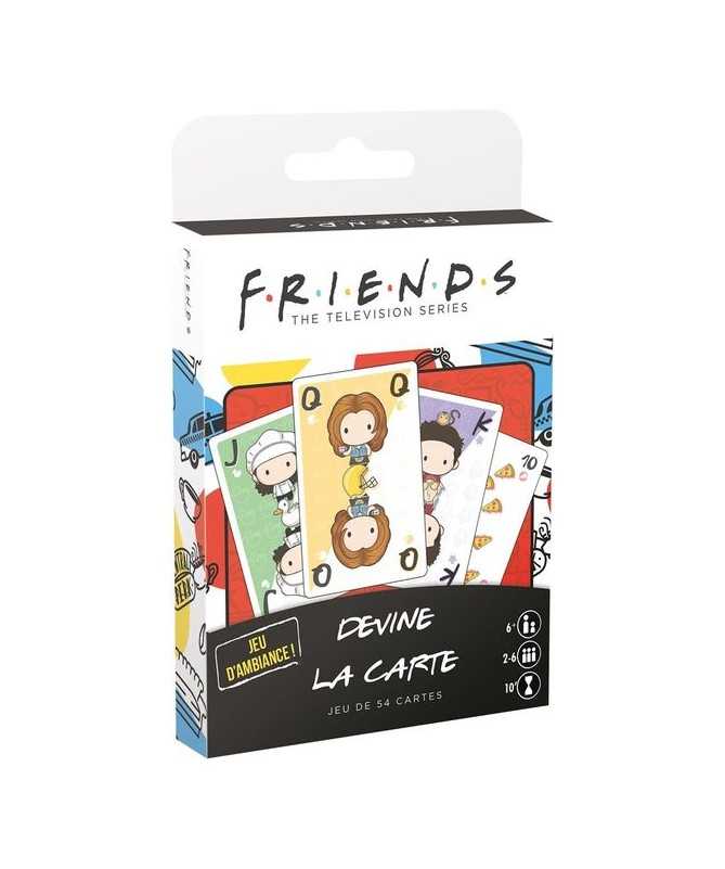 Devine la Carte - Friends