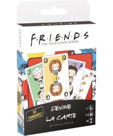 Devine la Carte - Friends