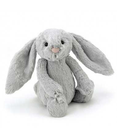 Peluche lapin - Silver bunny small (18 cm)