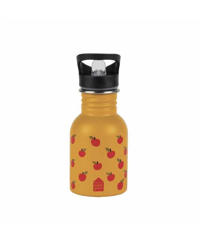 Petite gourde en inox - Les pommes (350 ml) Petite gourde en inox - Les pommes (350 ml)