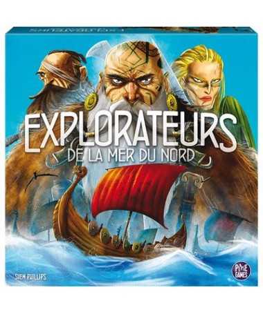 Explorateurs de la Mer du Nord