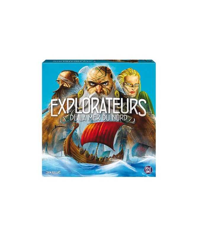 Explorateurs de la Mer du Nord