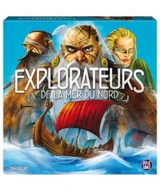 Explorateurs de la Mer du Nord