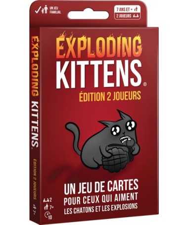 Exploding Kittens - Édition 2 joueurs